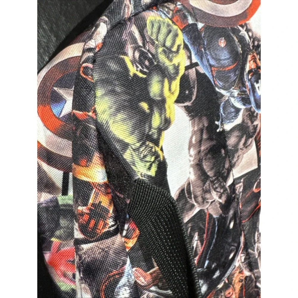 Marvel Comic Heroes Avengers Age Of Ultron 17 inch Backpack‎ Thor Iron Man
